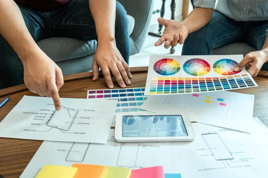 Plainificando el diseño y aspecto visual.
