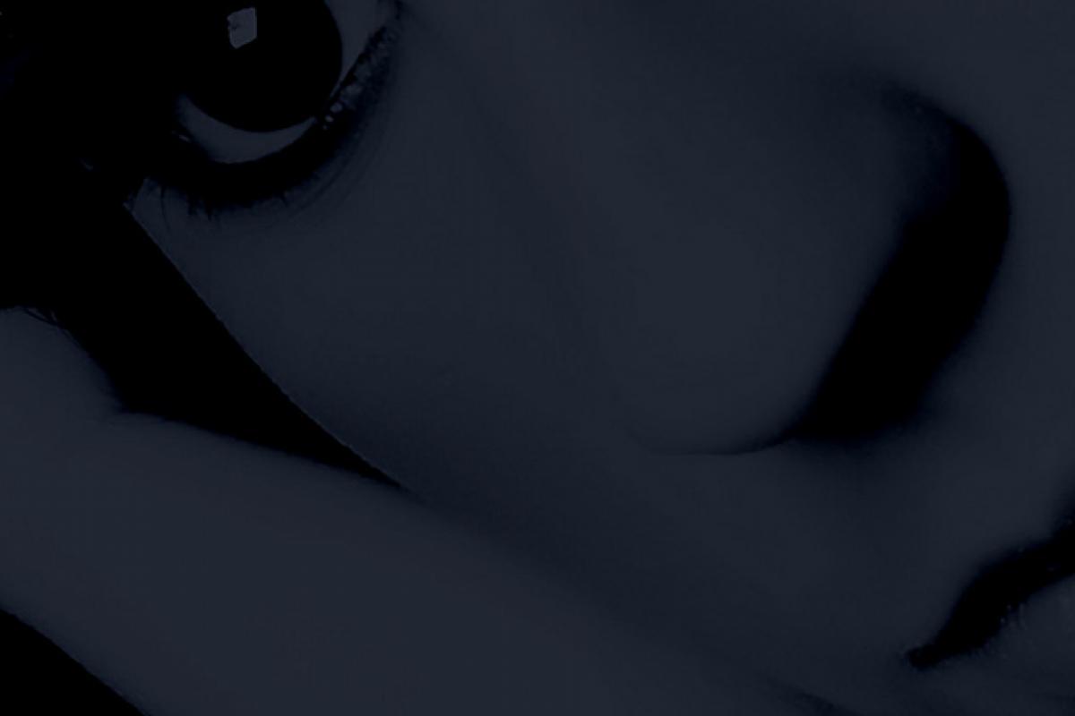 Cover image of the book the sense of darkness.